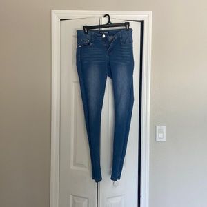 Light Denim Skinny Jeans